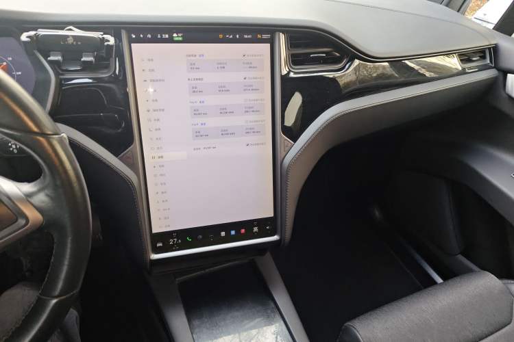 Used Tesla Model X 2017 X 100D Long Range Edition