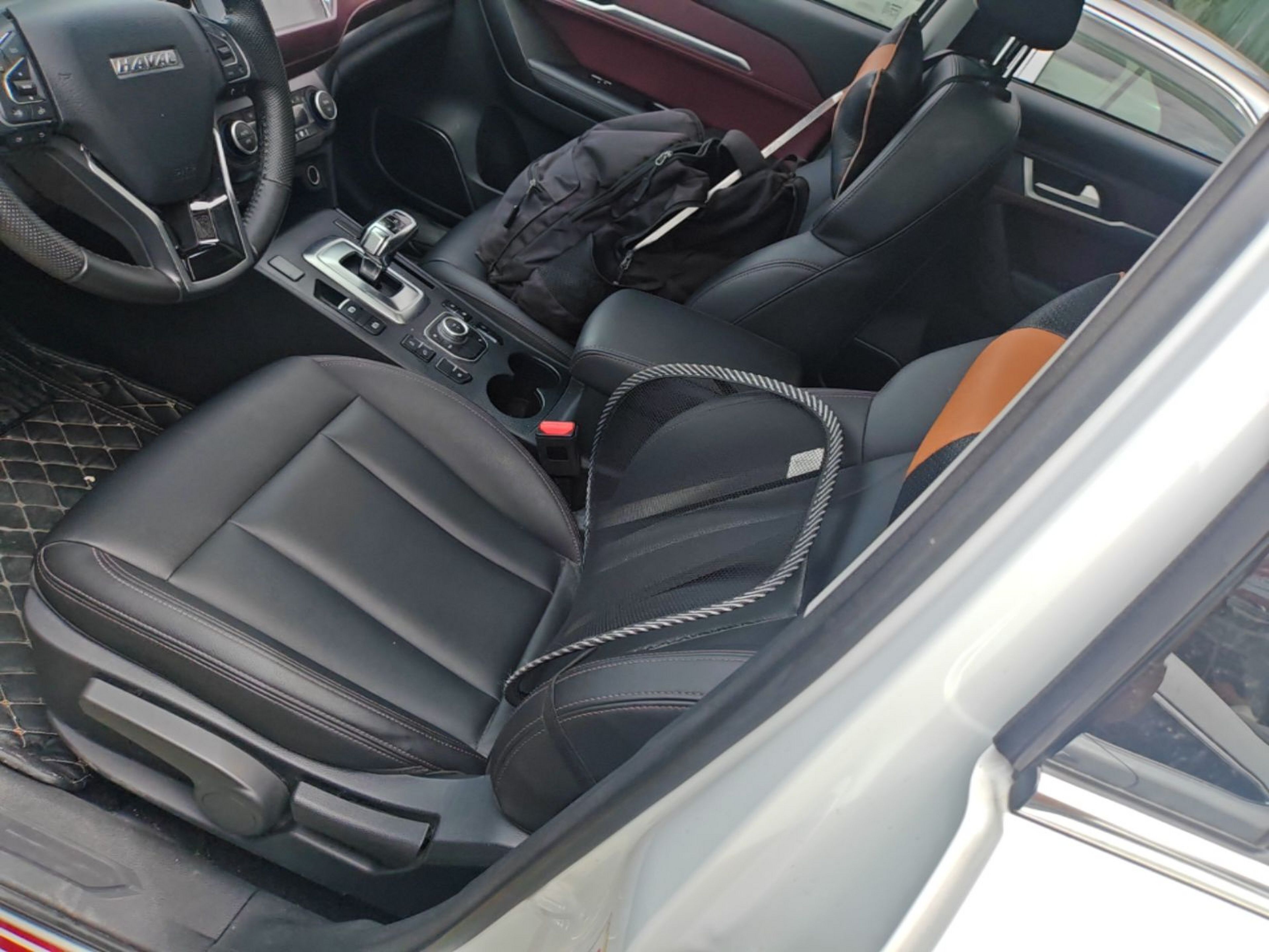 Interior delantero