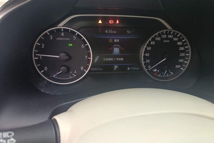 Used Nissan Murano 2019 2.5L XL Two-Wheel Drive Smart Connect Luxury Edition China VI Standard Odometer Close Up