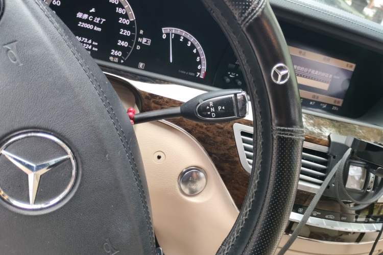 Used Mercedes-Benz S-Class 2010 S 300 L Business Model
