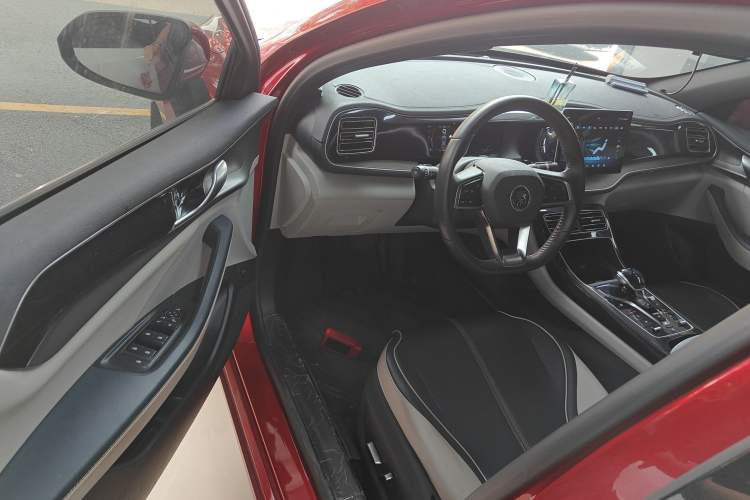 Used BYD Qin PLUS 2021 DM-i 55KM Flagship Model Driver Seat