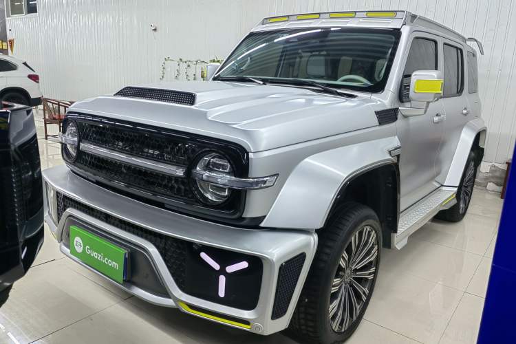 Used Cyberspace Tank 300 2021 2.0T Cyber Tank