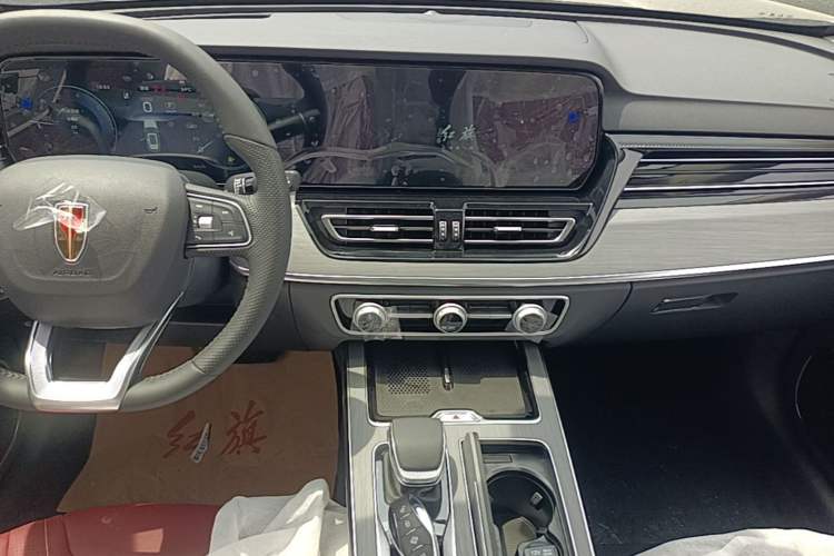 Used Hongqi HS5 2026 Model 2.0T Two-Wheel Drive Qi Xiang Pro Edition
