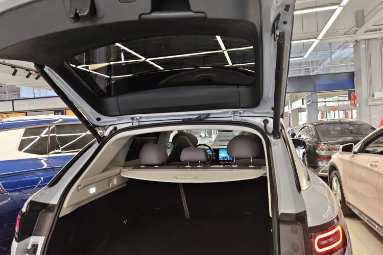 Used Leapmotor C11 2021 Revised Version Luxury Edition Trunk