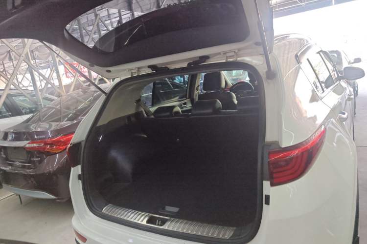 Used Kia KX5 2016 1.6T Automatic Two-Wheel Drive DLX