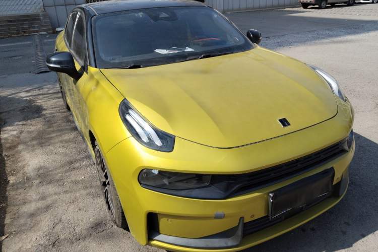 Used Lynk & Co 03 2019 03+ 2.0TD Automatic Wind-Chasing Edition