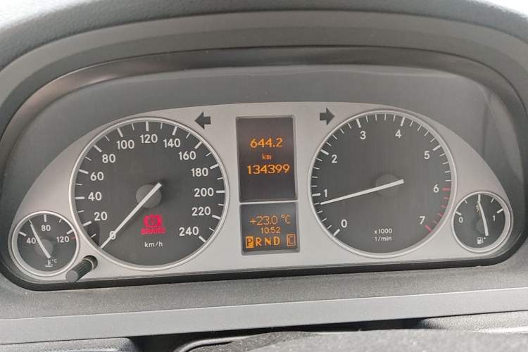 Used Mercedes-Benz B-Class 2009 B 200 Fashion Model
