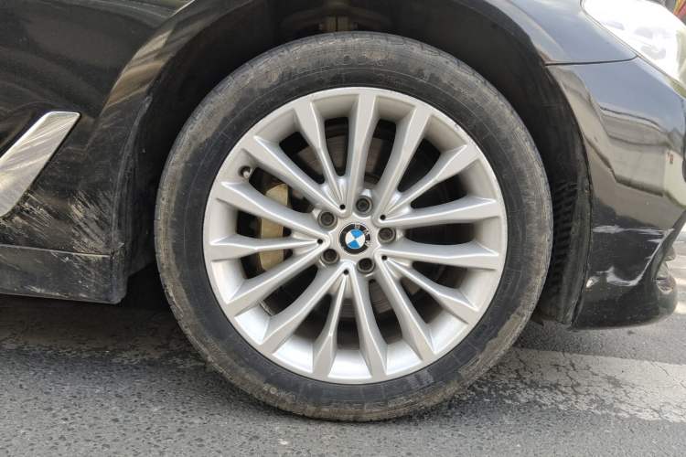 Used BMW 5 Series 2018 Revised Version 530Li Leading Edition Luxury Package
