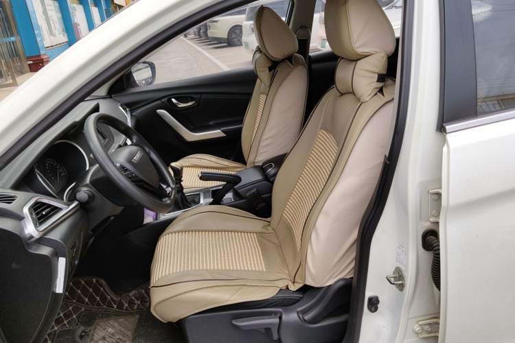 Used Venucia T90 2017 2.0L Manual ChenShang Edition Left Front Seat