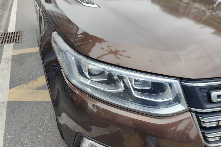 Used Changan CS95 2017 2.0T Four-Wheel Drive ZhiZun Edition