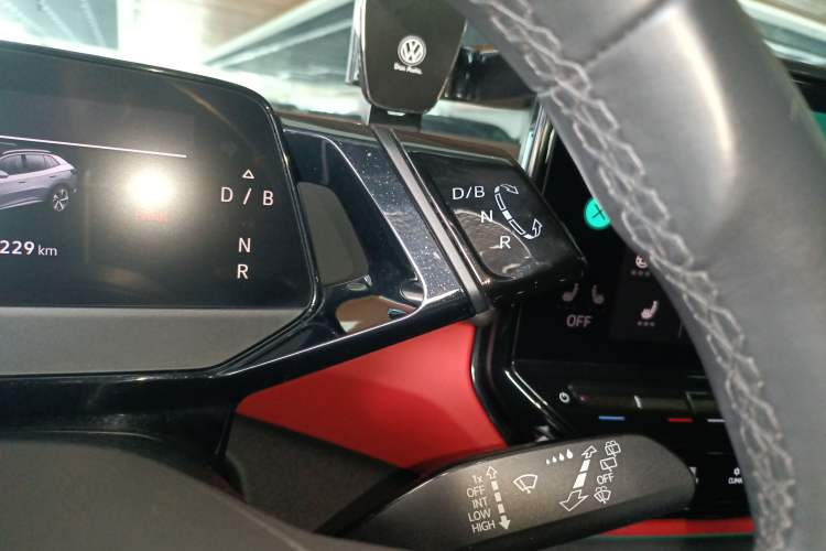 Used Volkswagen ID.4 X 2021 1st Edition ID. First Impression Edition Gear Lever
