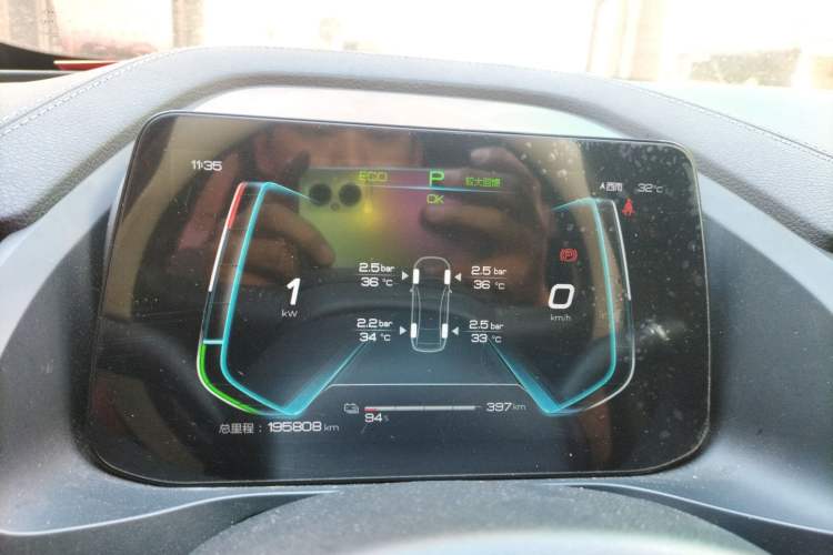 Used BYD Qin Pro New Energy 2019 EV Super Edition High-Power Smart Connect Leading Model