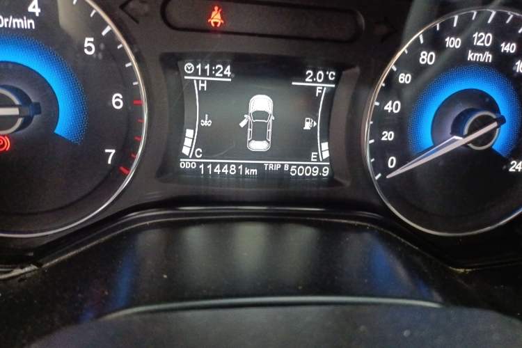 Used Dongfeng Fengon 580 2016 1.8L Manual Comfort Model