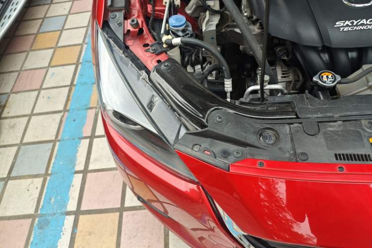 Used Mazda 3 Axela 2017 Sedan 1.5L Automatic Luxury Model Emission Standard China V