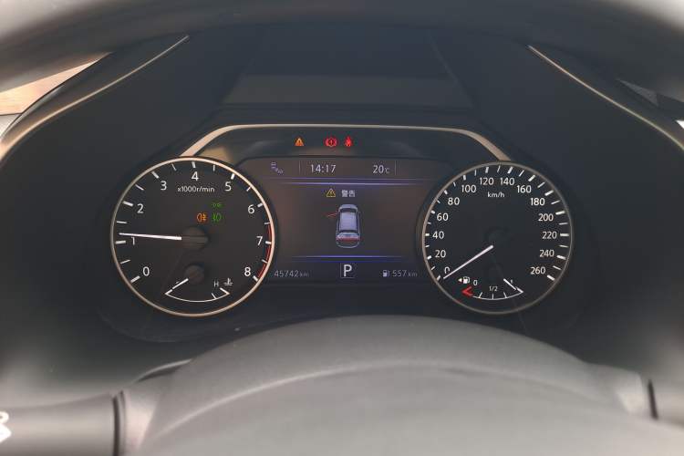 Used Nissan Murano 2021 2.5L XL Two-Wheel Drive Smart Connect Luxury Edition Instrument Cluster