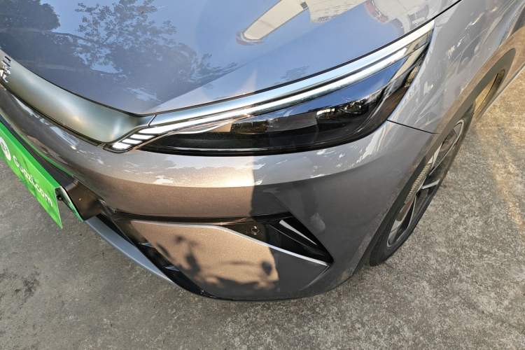 Used BYD Yuan PLUS 2025 Intelligent Driving Version 510 KM Beyond-Grade Edition
