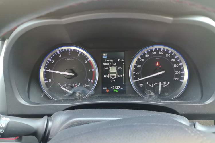 Used Toyota Highlander 2018 2.0T Four-Wheel Drive Prestige Version 7 Seats China VI Standard