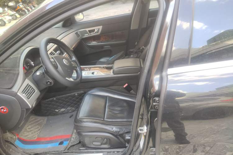 Used Jaguar XF 2009 XF 3.0L V6 Luxury Edition