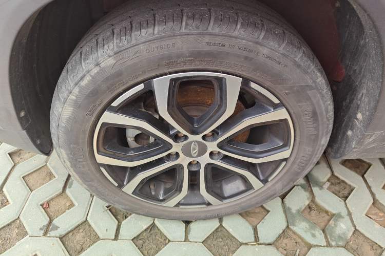 Used Chery Tiggo 3X 2018 1.5L Automatic Comfort Edition Left Front Wheel Hub