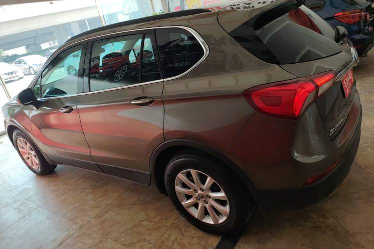 Used Buick Envision 2019 20T Two-Wheel Drive Leading Version China V Standard Left Side