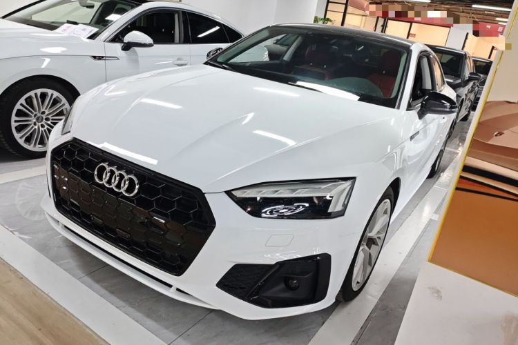 Used Audi A5 2021 Coupe 40 TFSI Fashionable and Dynamic Model