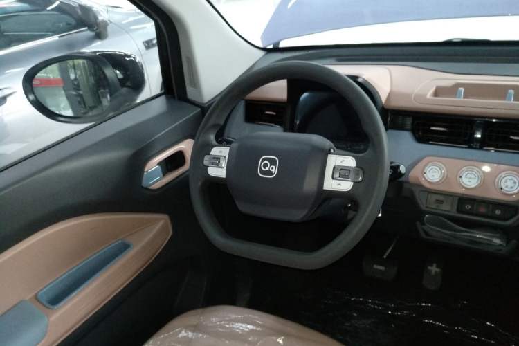 Used Chery New Energy QQ Ice Cream 2024 120km Cone