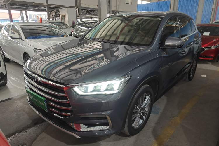 Used BYD Song Pro 2019 1.5T Automatic Elite Edition