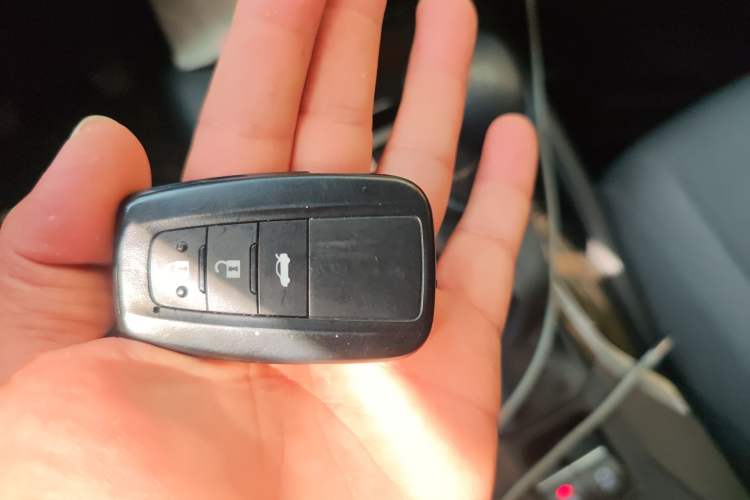 Used Toyota Levin 2022 Dual-Engine 1.8H E-CVT Luxury Edition Vehicle Key