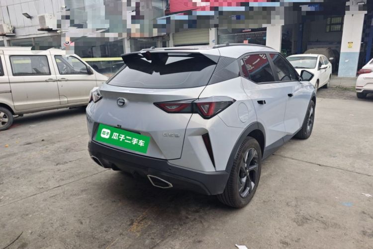 Used GAC Trumpchi GS3 2025 Shadow Speed 270T Enjoyment Edition Soaring to New Heights Rear Right 45 Deg