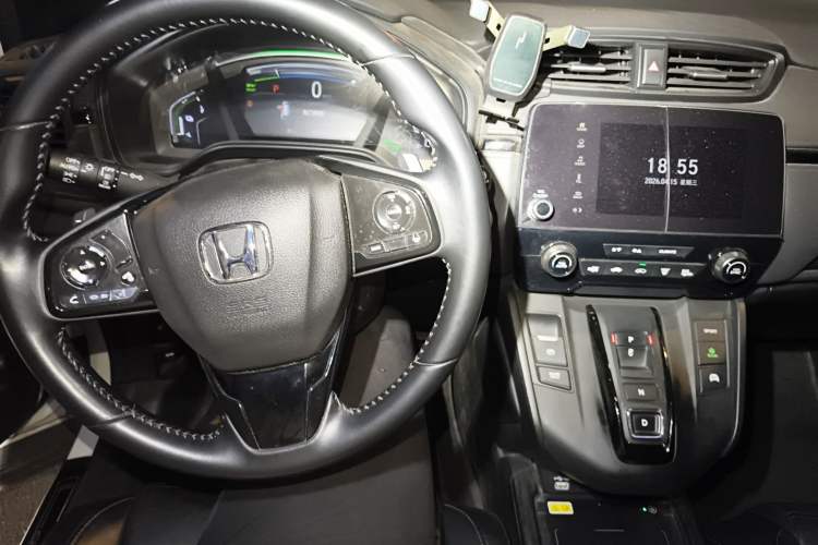 Used Honda CR-V 2021 Rui·Hybrid 2.0L 2WD Jing·Black Jazz Edition Audio And AC Panel