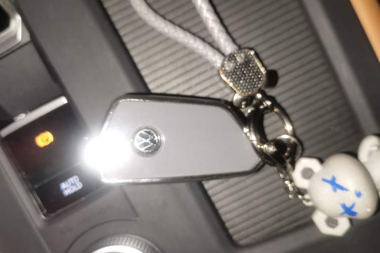 Used Volkswagen Teramont 2021 380TSI Four-Wheel Drive Prestige Flagship Edition Vehicle Key