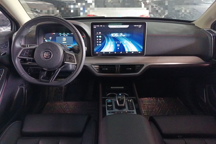 Used BYD Tang New Energy 2019 DM 2.0T All-Wheel Drive Connected Leading Model 7 Seats China VI Standard Center Console