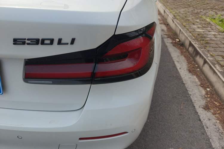 Used BMW 5 Series 2022 Updated 530Li Luxury Edition Premium Package