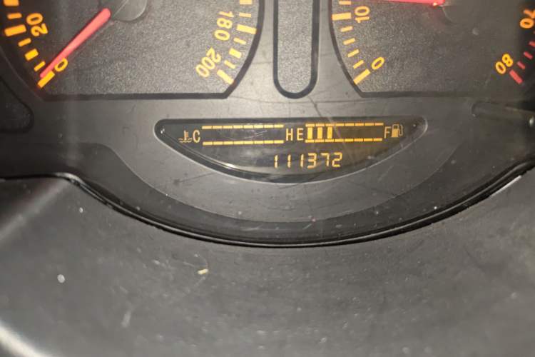 Used JAC Group Tongyue RS 2012 RS 1.3L Manual - Shangdong Luxury Model Odometer Close Up