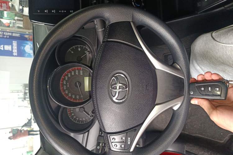 Used Toyota Vios 2021 1.5L CVT Comfort Edition