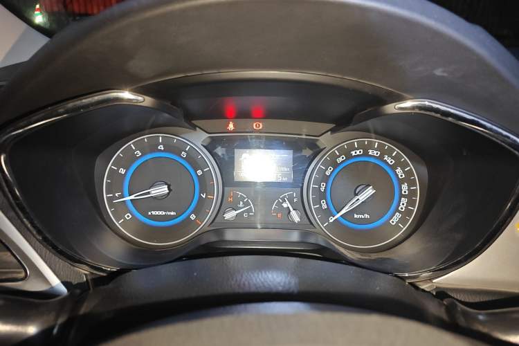 Used CHANGAN Alsvin V7 2015 1.6L Manual Enjoyment Model China V Standard Instrument Cluster