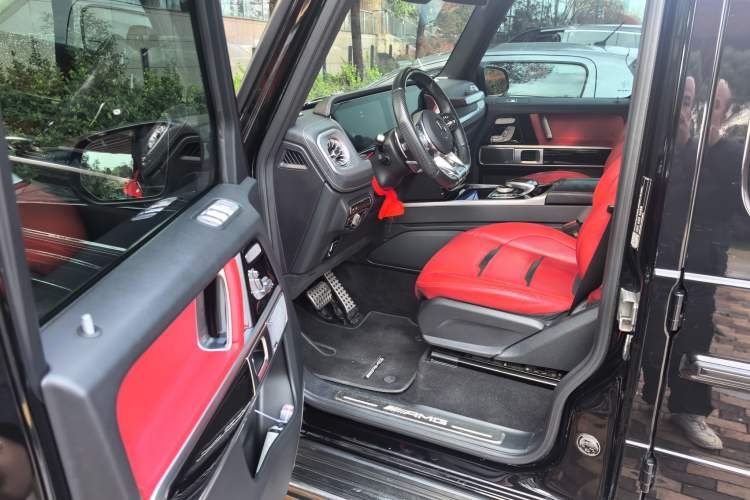 Used Mercedes-Benz G-Class AMG 2023 AMG G 63 Driver Seat