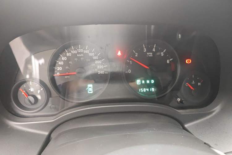 Used Jeep Compass 2011 2.4L Four-wheel Drive Classic Upgrade Edition