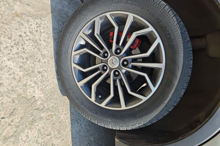 Used Zotye SR7 2017 1.5T CVT Cube Dream Edition