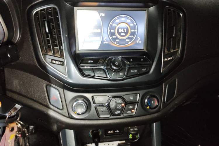 Used Chery Tiggo 5 2015 2.0L Manual Jia Yue Edition