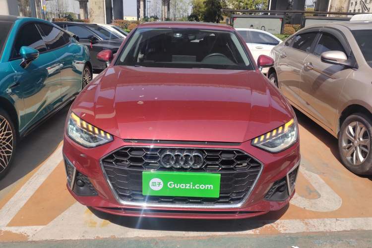 Used Audi A4L 2020 40 TFSI Fashion Dynamic Model