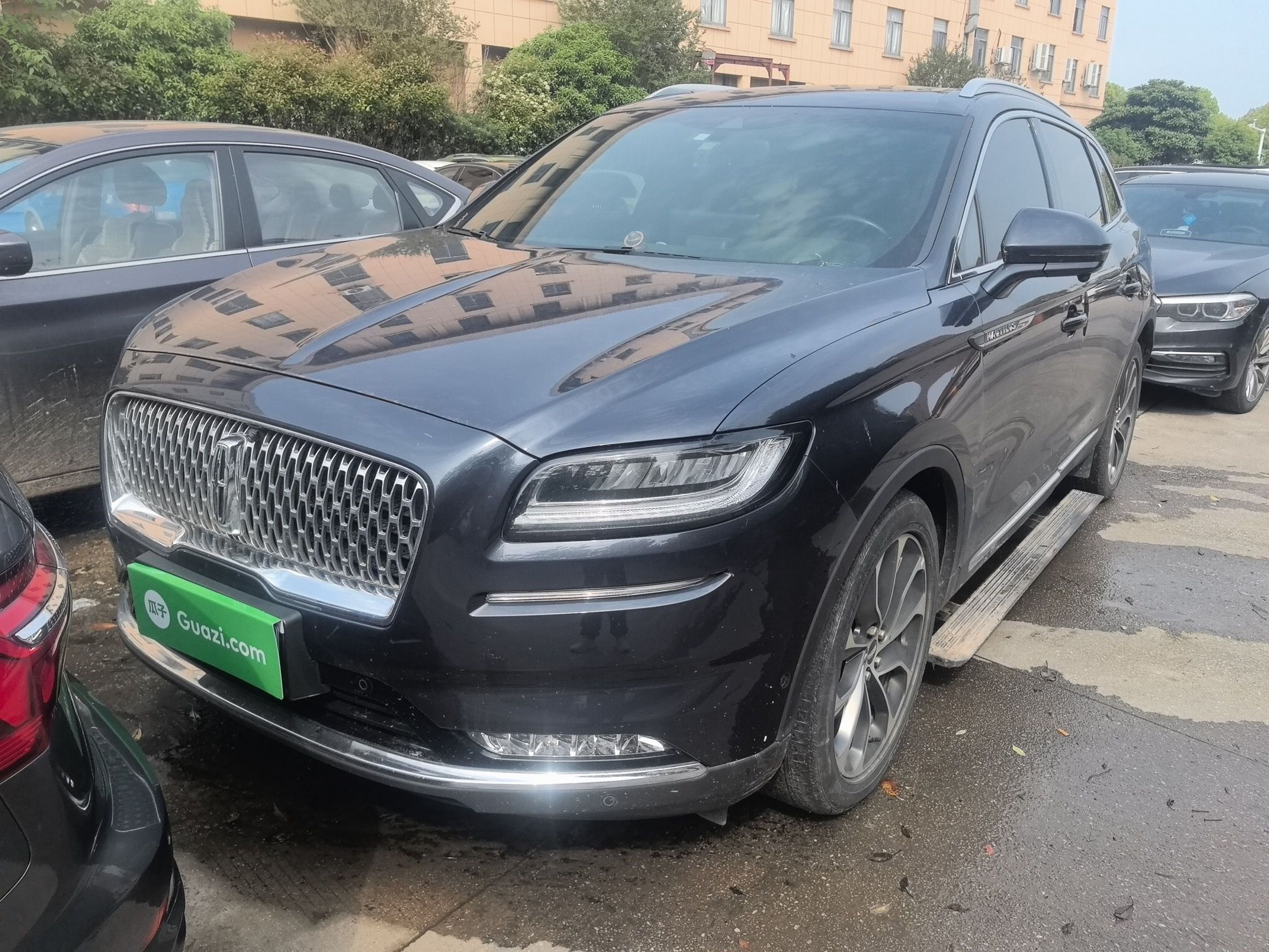 Parte inferior delantera