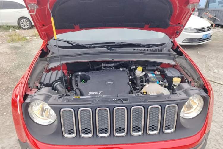 Used Jeep Renegade 2016 1.4T Automatic High-Energy Version