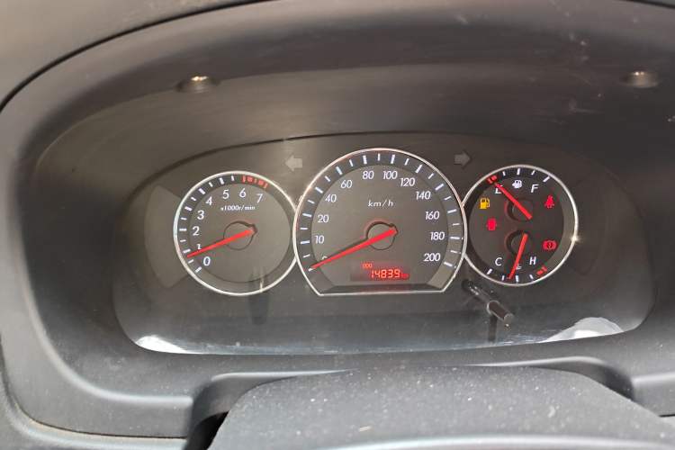 Used Changan Alsvin V3 2012 1.3L Manual Comfort Version China IV Standard