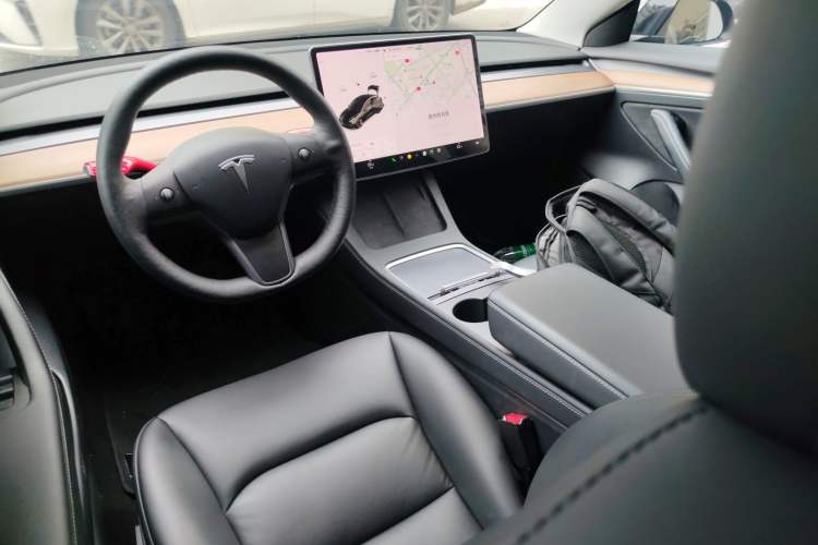 Used Tesla Model 3 2021 Standard Range Rear-Drive Upgraded Version