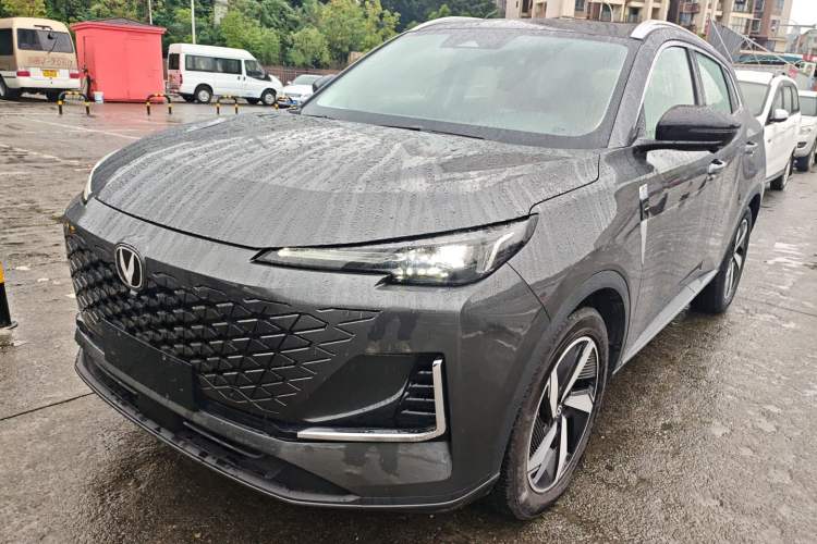 Used Changan CS55PLUS 2025 3rd Generation Blue Whale 1.5T 500Bar Prestige Edition