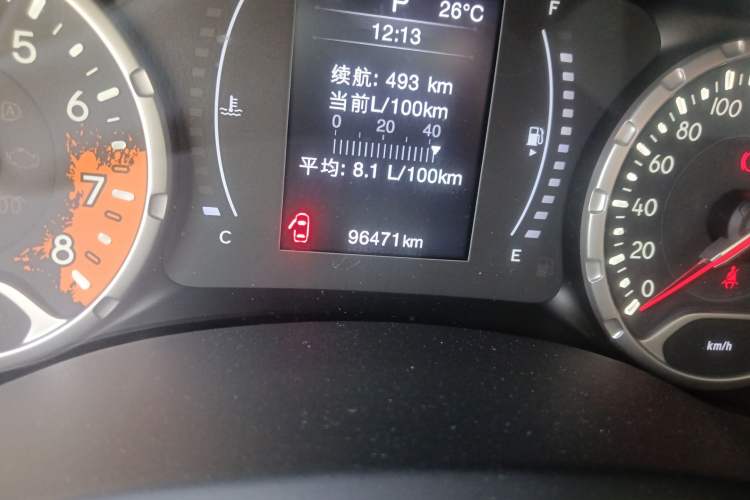 Used Jeep Renegade 2017 180T Automatic Jingneng Edition