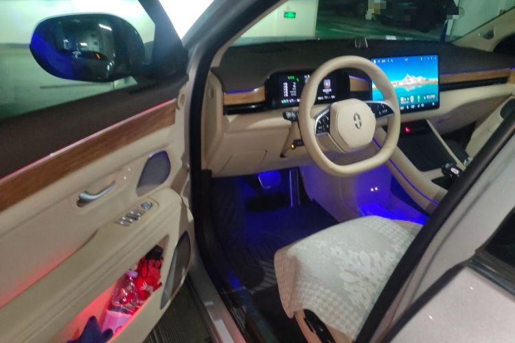 Used Hima AITO M7 2024 1.5T Intelligent Driving Rear-Drive Max Edition 5 Seats Driver Seat