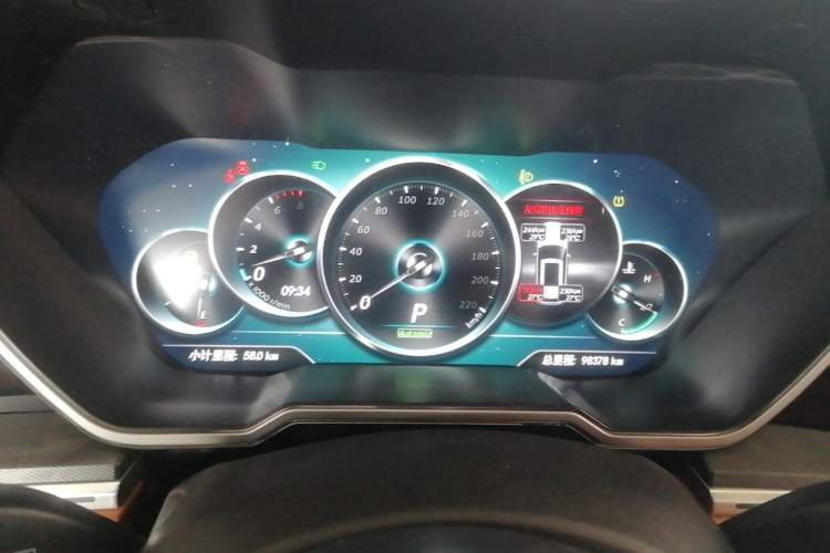 Used Zotye T700 2017 1.8T Dual-Clutch Prestige Model Instrument Cluster
