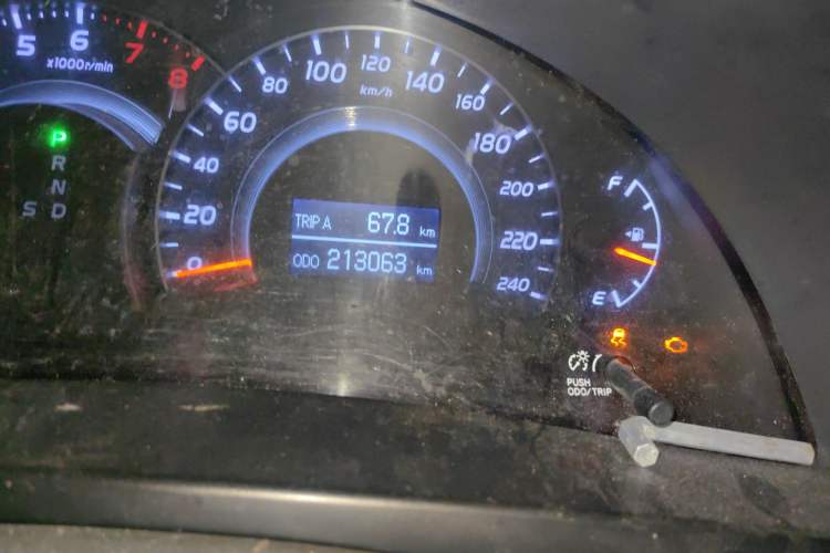 Used Toyota Camry 2010 240G NAVI Luxury Navigation Edition